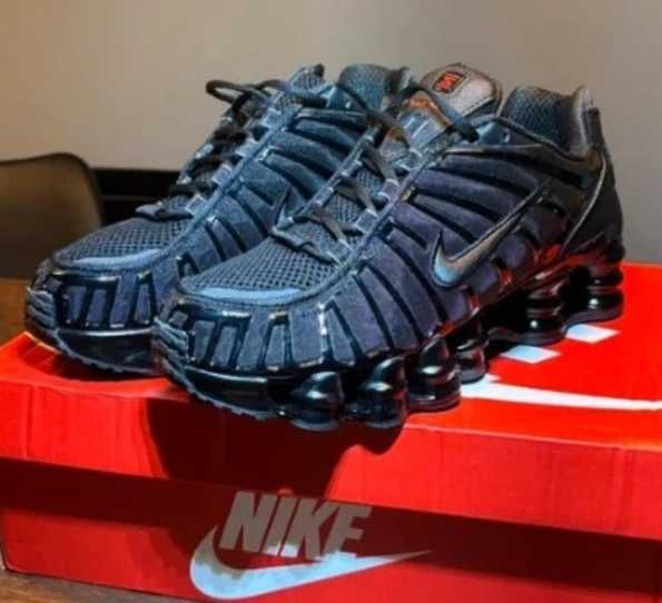 "Buty Trampki" Nike_Shox_TL_Black_R.42