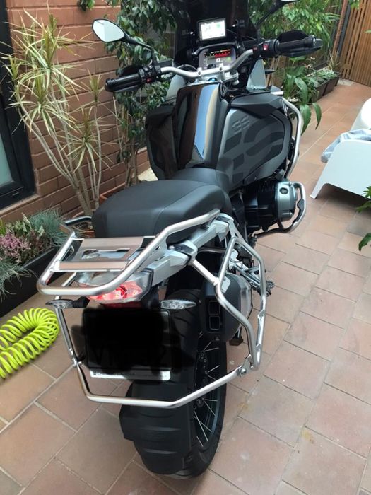 BMW GSA 1200 triple black