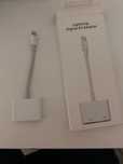 Lightning digital av adapter