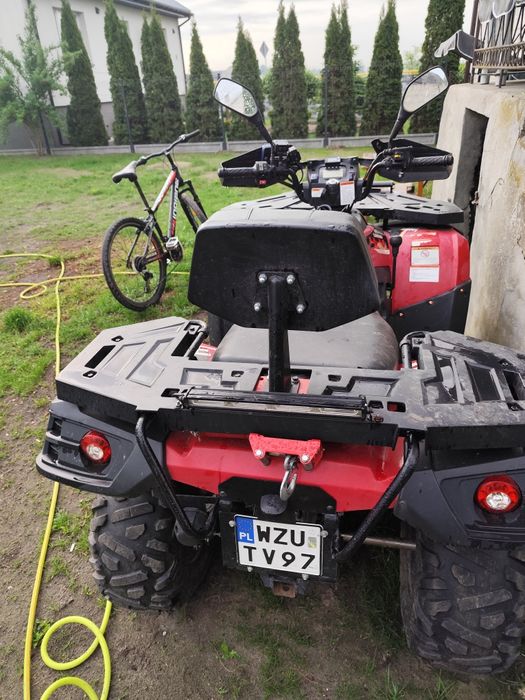 Sprzedam quada linhai 300