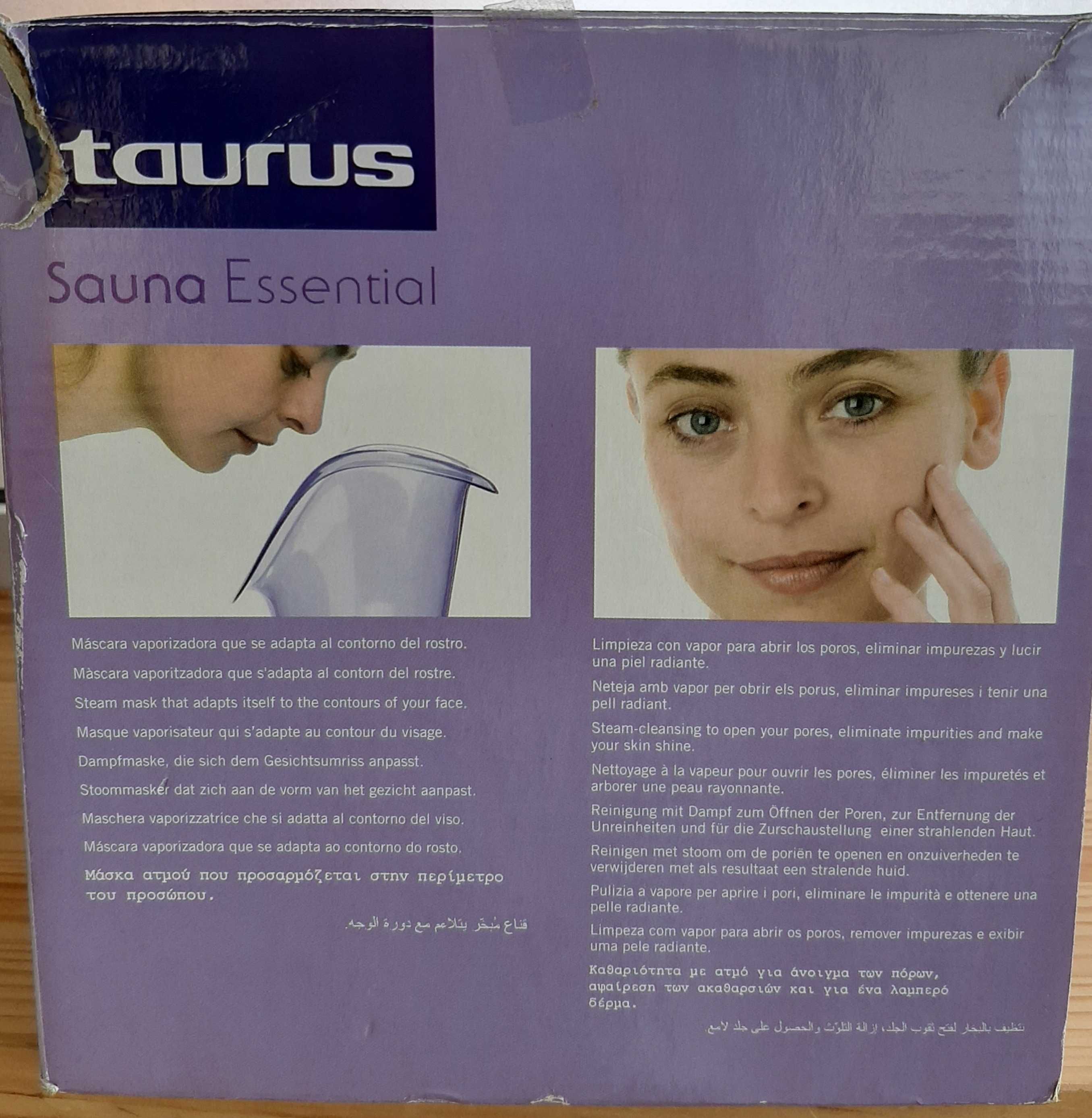 Sauna facial Taurus