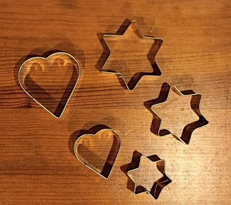 Cortadores de bolachas