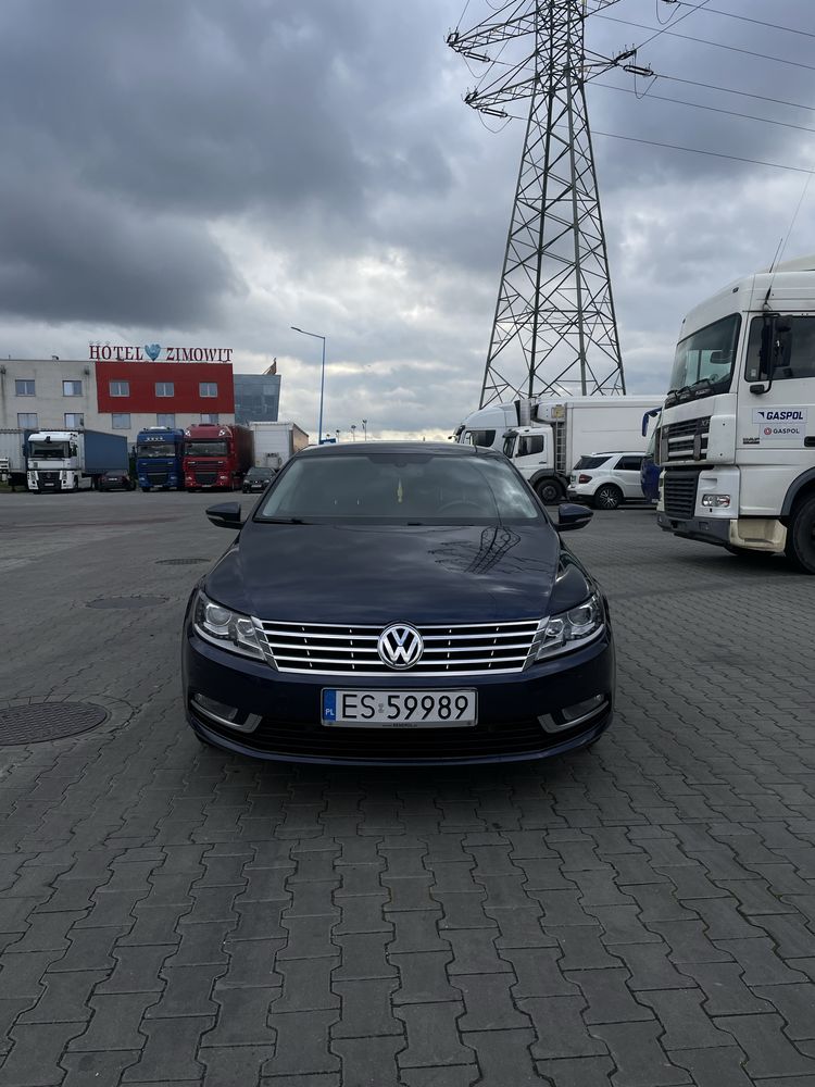 Sprzedam Volkswagen VW CC 2013r 2.0 TSI DSG