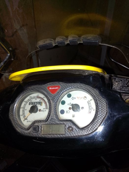 Мопед Kanuni diablo