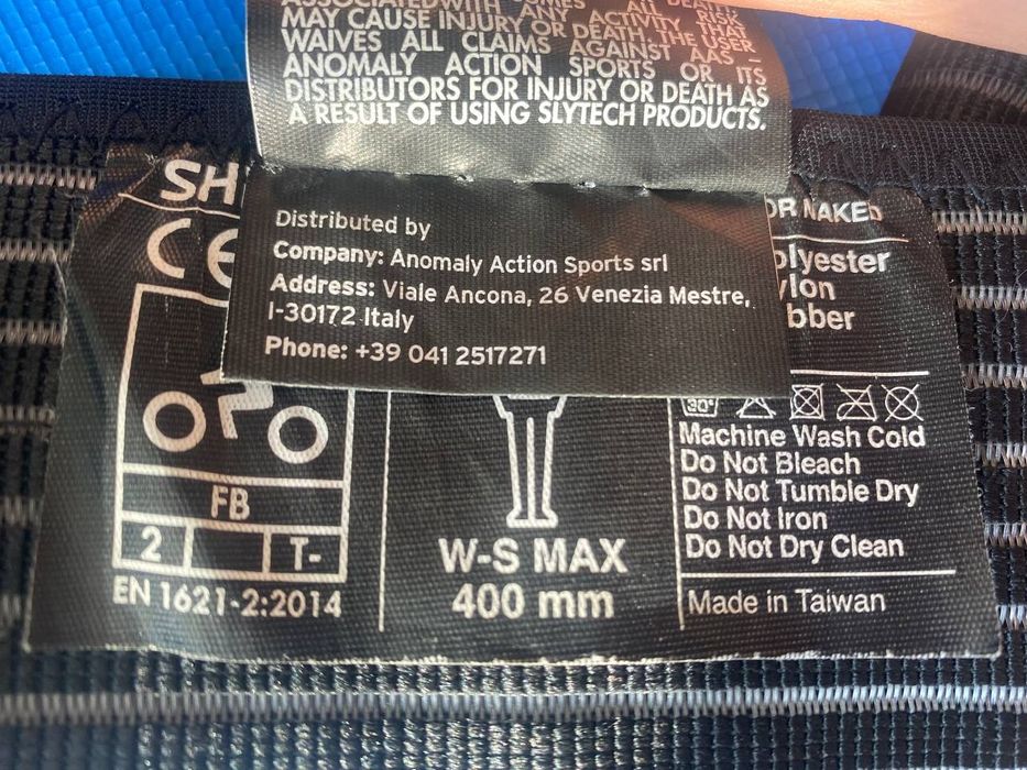 Захист для спини Shred NoShock