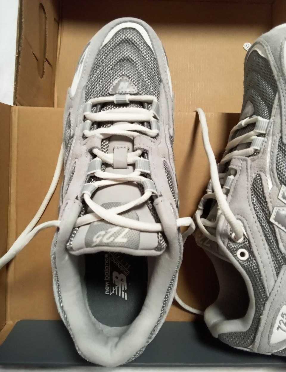 Кросовки унисекс New Balance 725. Оригинал. р.40,5 Новые без тов. чека