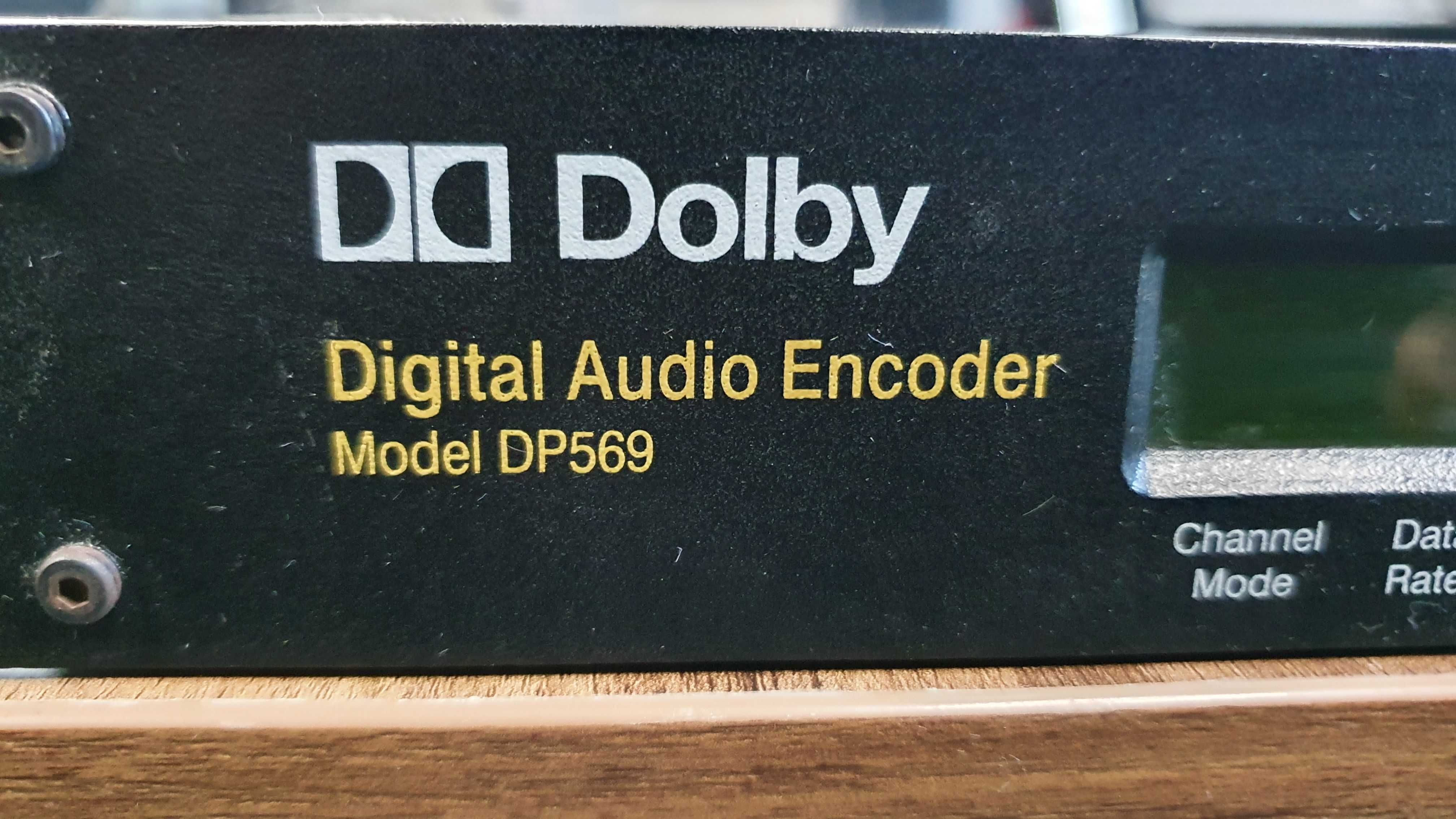 Dolby Digital Model DP569 Digital Audio Encoder