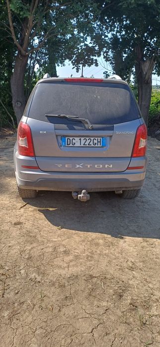 Шрот розборка розбір SsangYong rexton w запчастини запчасти авторозбір