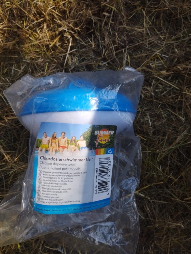 Basen Bestway z matą zabezpieczającą