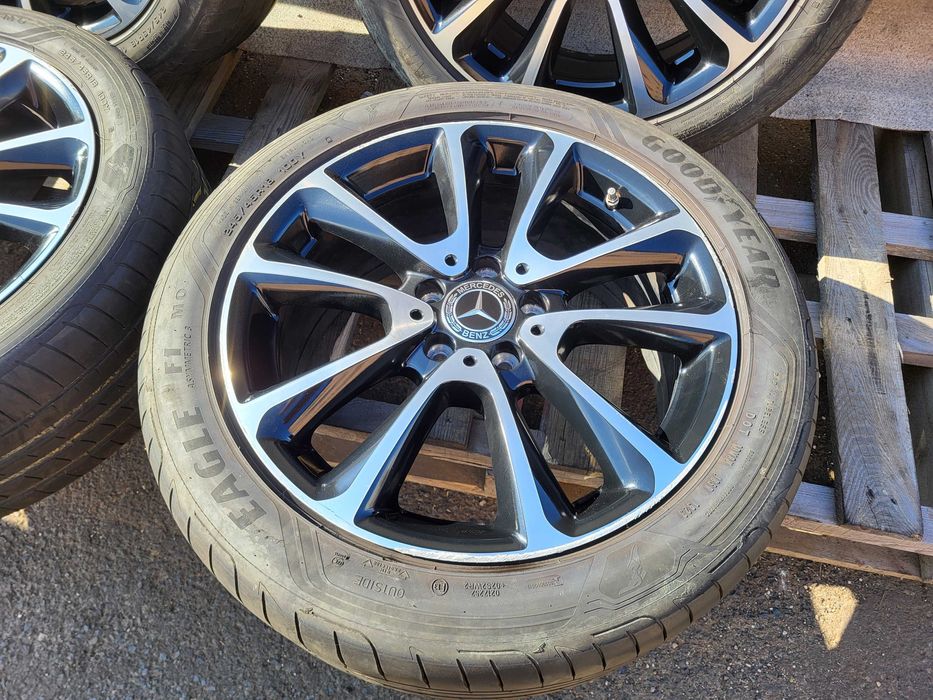 [K409] Koła letnie 18 Cali 5x112 Opony 245/45/18 Mercedes E Klasa 23r