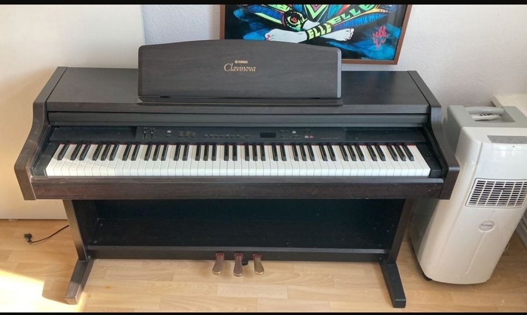 Фортепіано Yamaha Clavinova CLP-840
