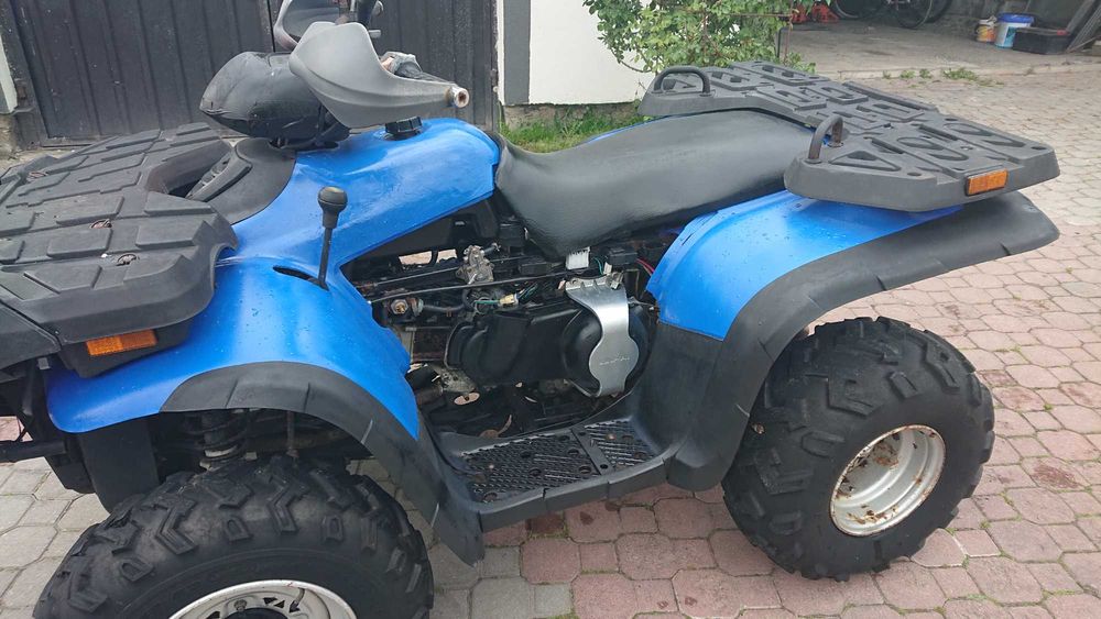 Quad linhai hytrack 320  okazja dokumenty homologacja polecam