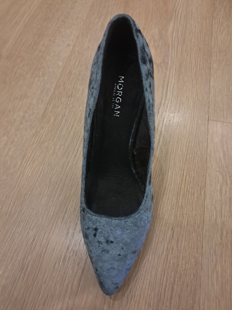 Sapatos salto alto Morgan