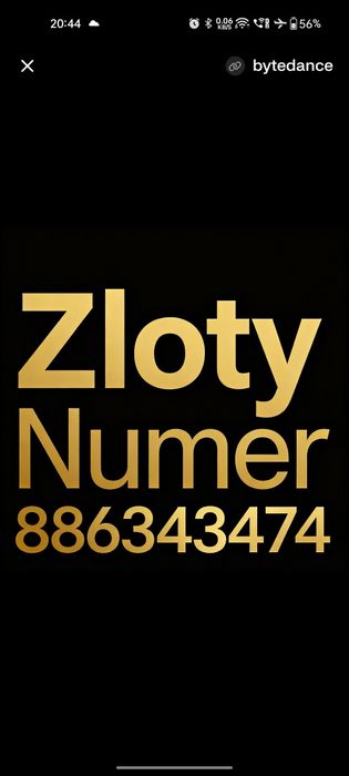 Fajny numer 88x 343 474