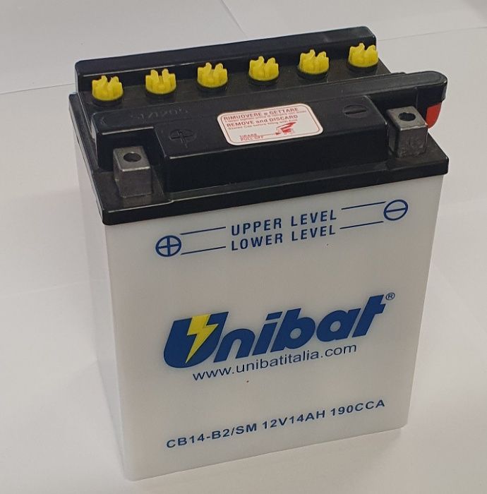 Akumulator Unibat CB14-B2 YB14-B2 14Ah 190A 12V NOWY