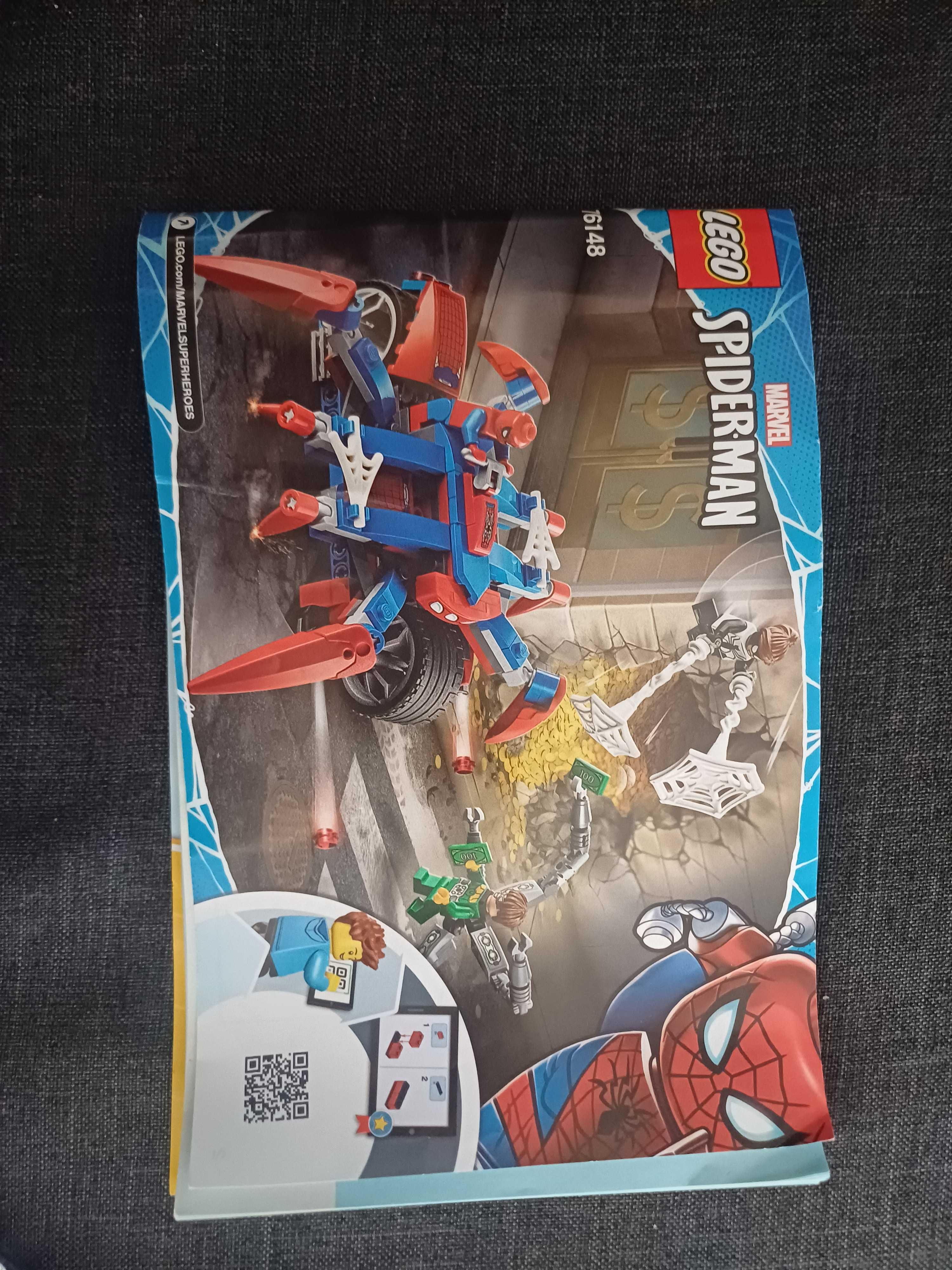 Lego zestaw Spiderman Marvel 76148