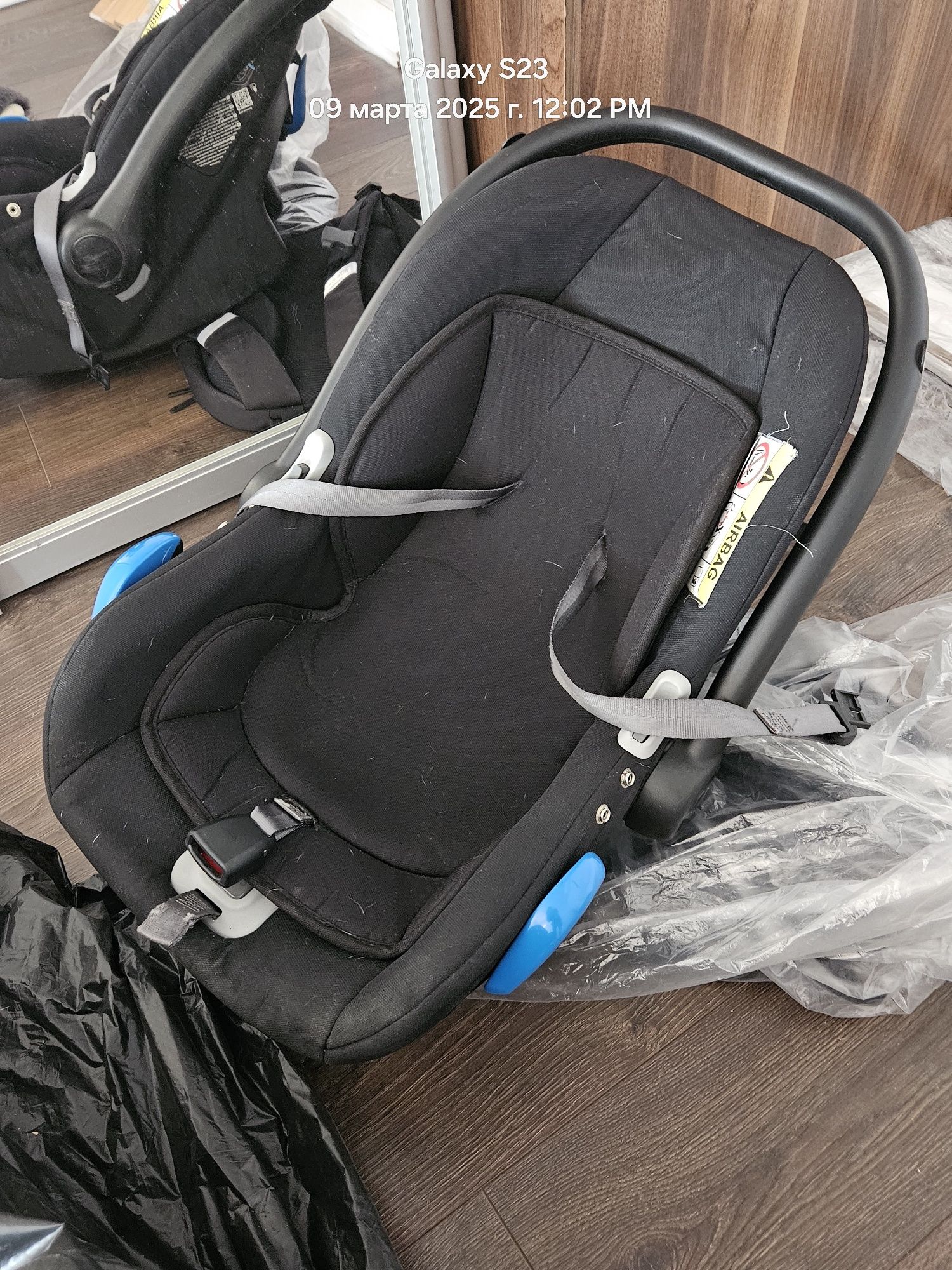 Каляска Anex sport 3 в 1