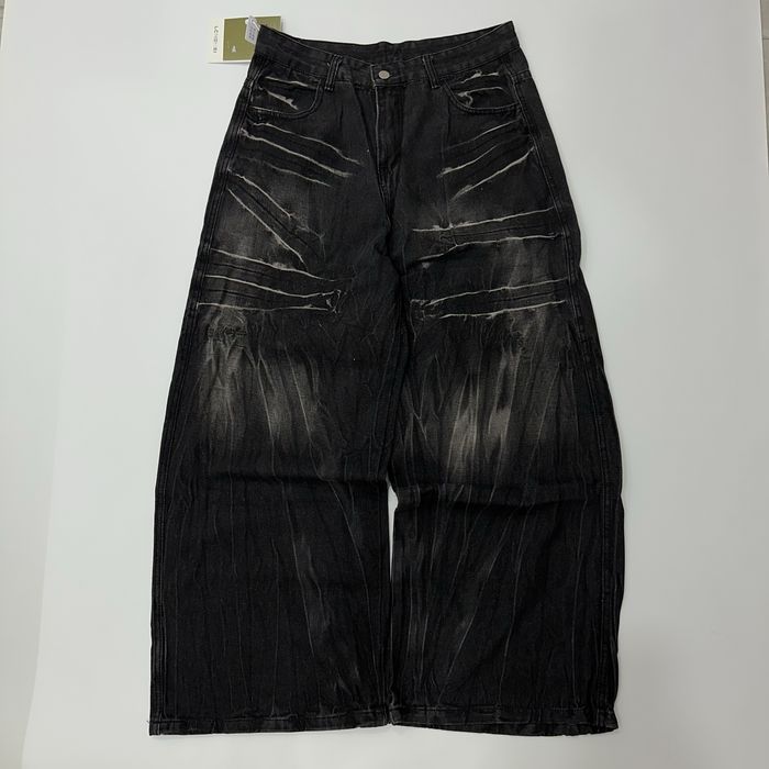 Super baggy opium jnco racer sk8 rap jeans дуже широкі баггі джинси
