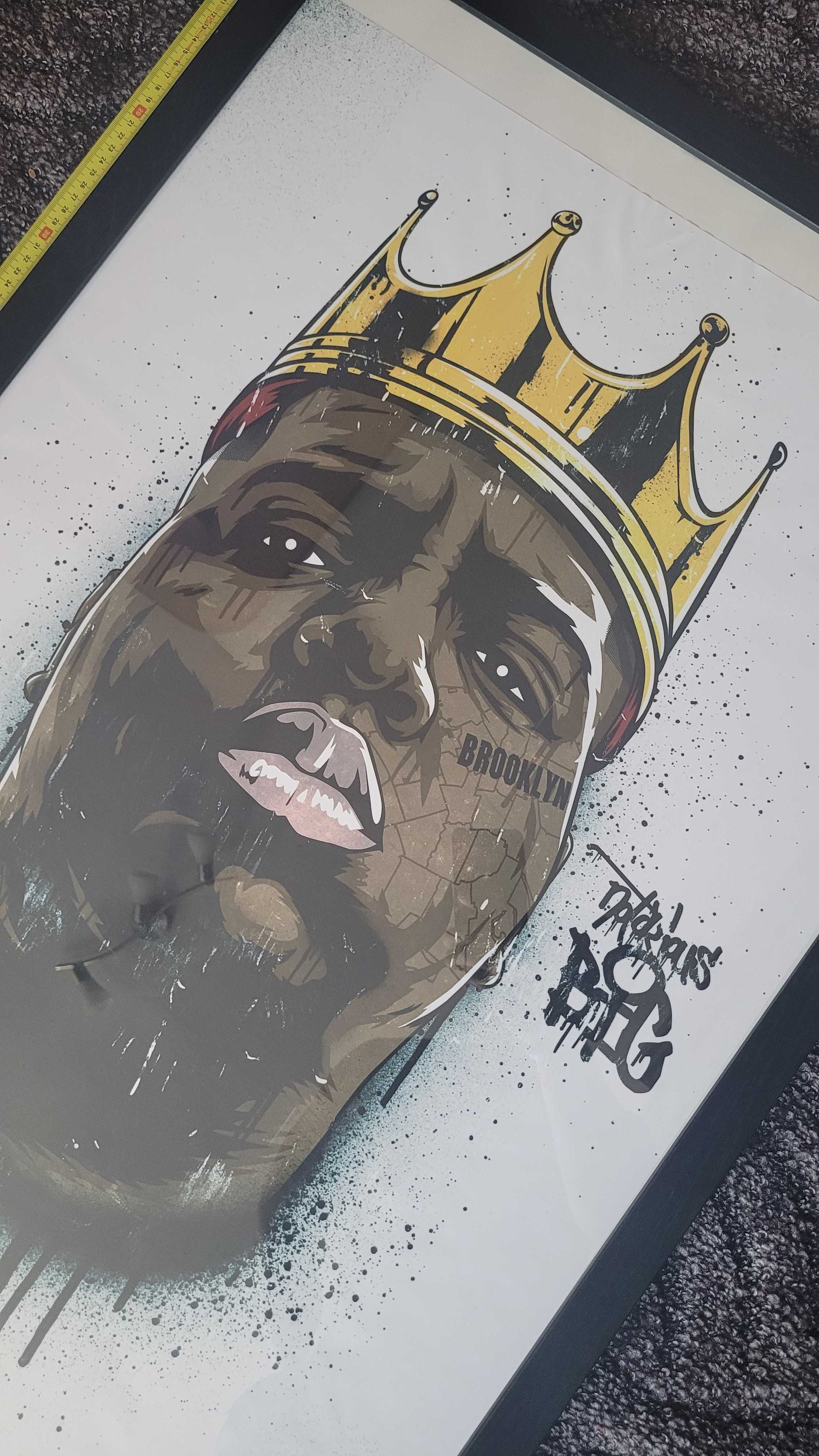 Tupac Shakur, The Notorius Big, N.W.A i inne - Obrazy na płótnie