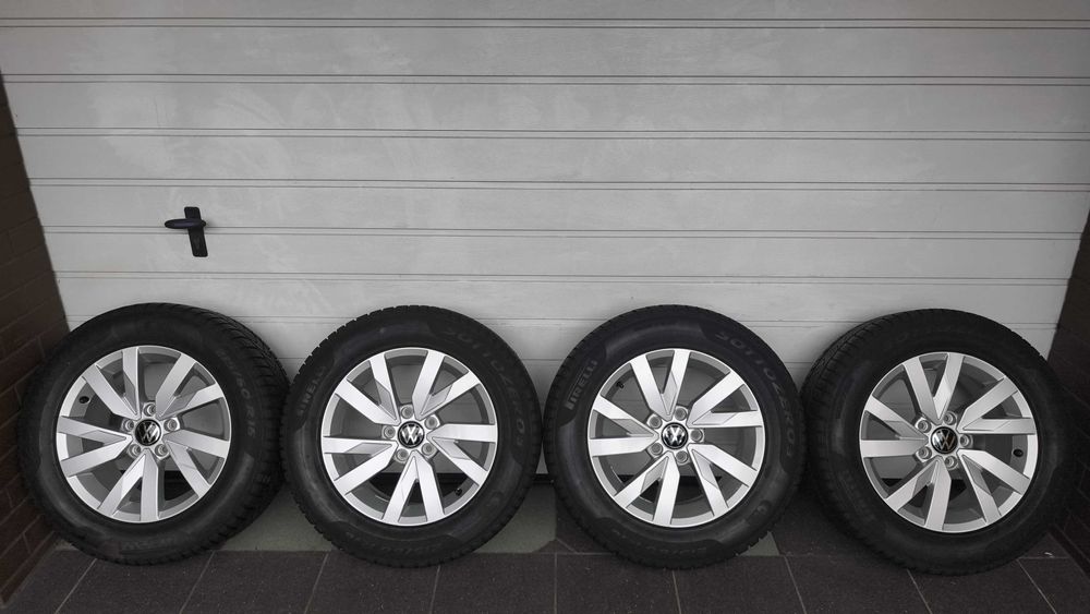 Koła Vw Passat B8 T Roc Audi 16"opony zima 215/60/16 5x112(OL1941)