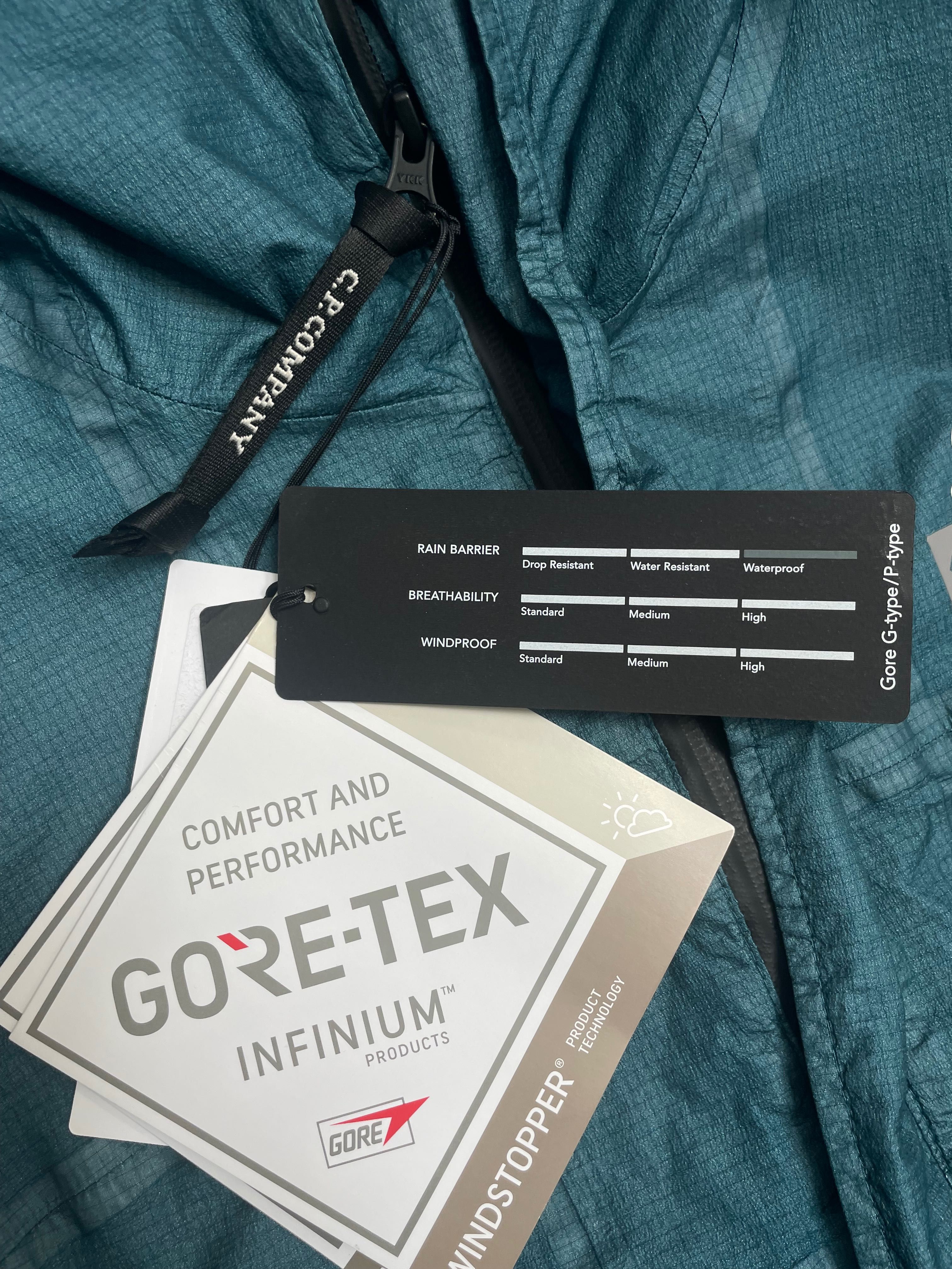 вітровка CP COMPANY Gore Tex GORE G TYPE синя