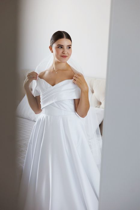 Весільна сукня шита на замовлення