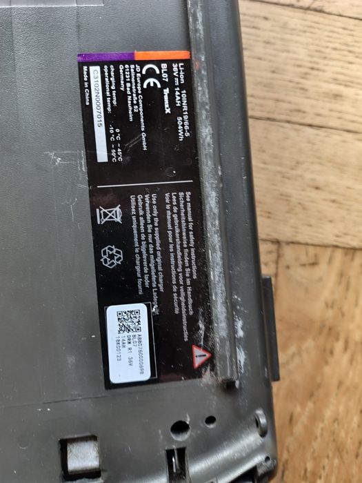 bateria do roweru  elektrycznego