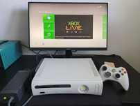 Xbox 360 - biały - 60gb
