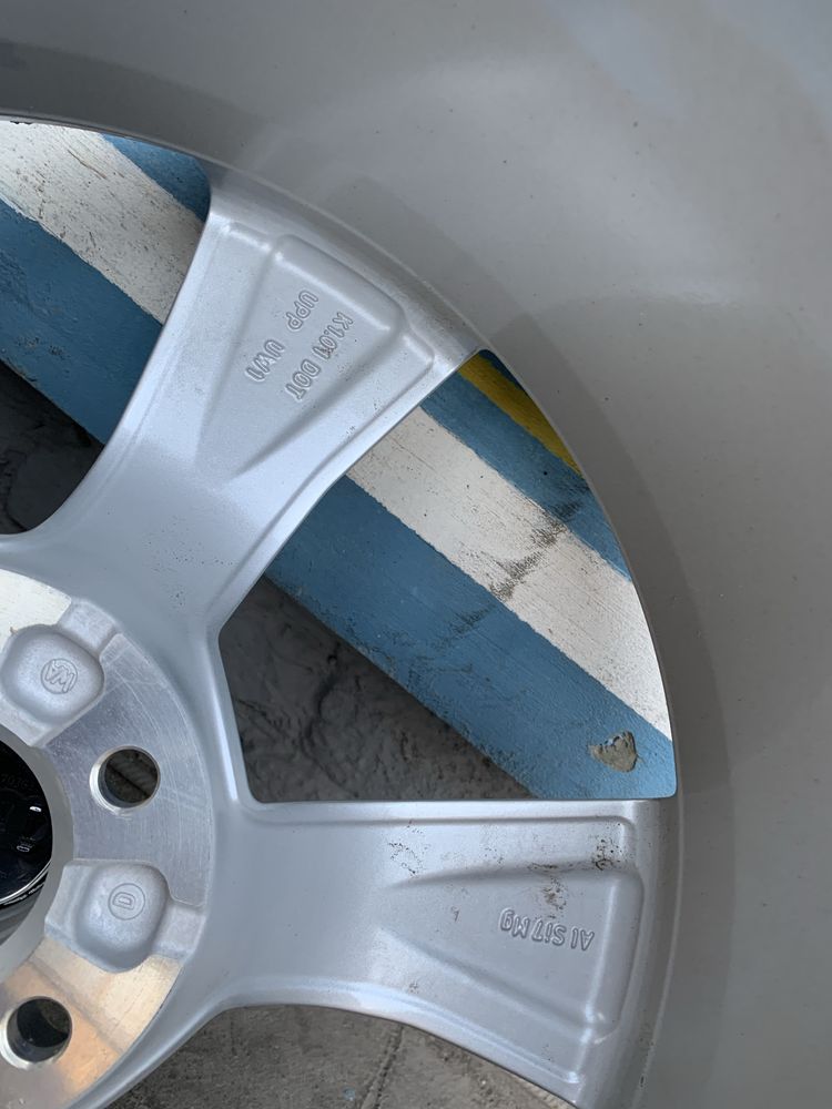 Оригінальні нові диски Audi 5/112 R19 5*112 19 Wv Skoda