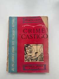 Edição rara - II Volume Crime e Castigo - Dostoiévski