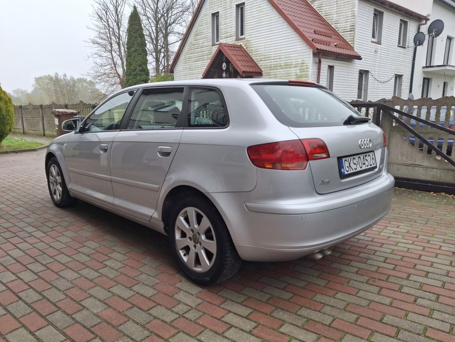 Audi a3 8p sportback