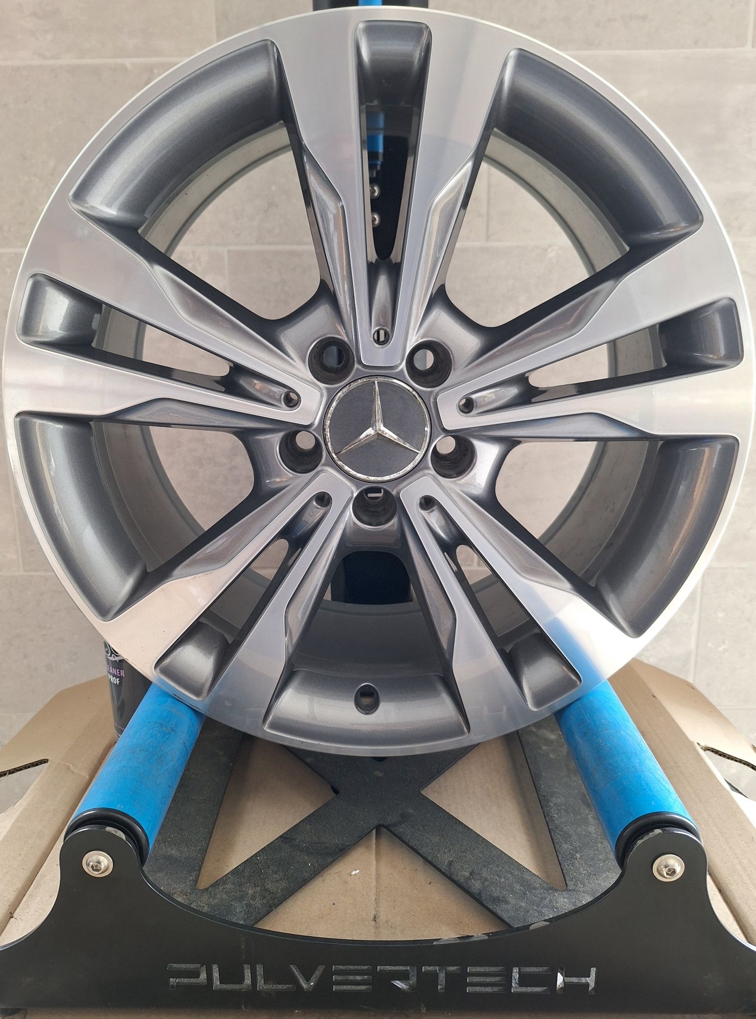 PF127 Alufelga Mercedes C Klasa W205 Felga 5×112 ET56 Pojedyńcza