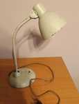 Lampka biurkowa PRL.