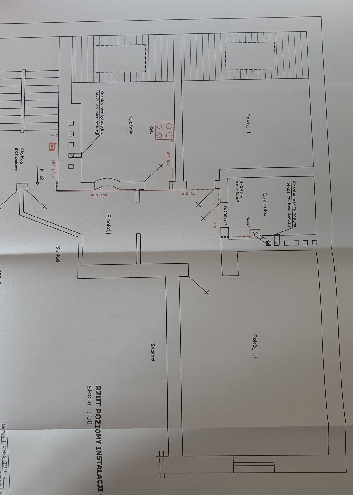 Mieszkanie w centrum 4piętro 71.20 m2