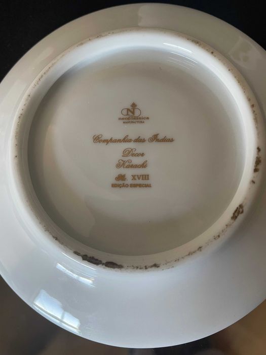 2 chávenas Companhia das Índias