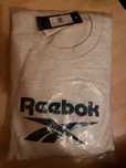 Reebok Bluza XXL Cl F Vector Crew GS9132 Beżowy Oversize