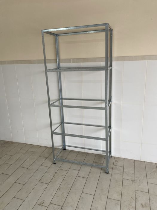 Стелаж в гараж консервація підвал погріб кладова комора полиці полки