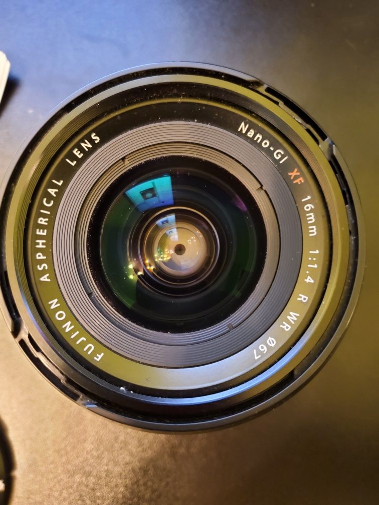 Об'єктив Fujifilm xf 16mm f/1.4 WR ширококутний