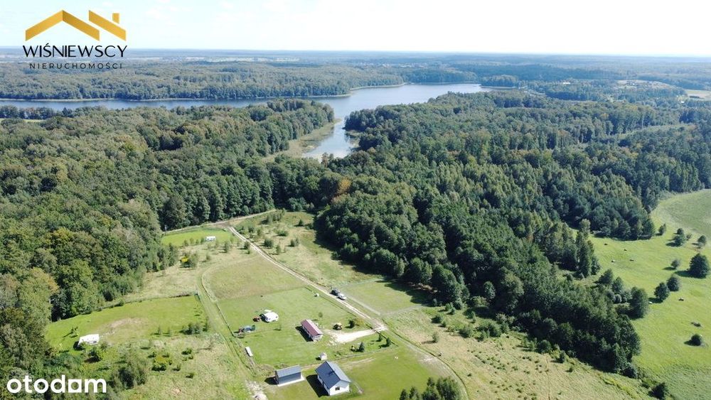 Działka budowlana nad jeziorem Dziśnity/ Małdyty