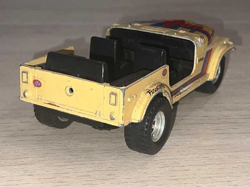 Jeep Wrangler CJ-7 1  24 Bburago – Miniatura Colecionável