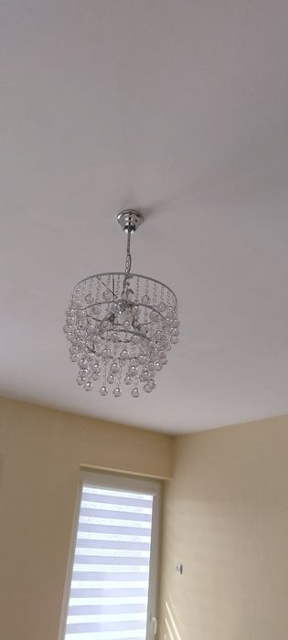 Żyrandol kryształkowy ozdobny Glamour