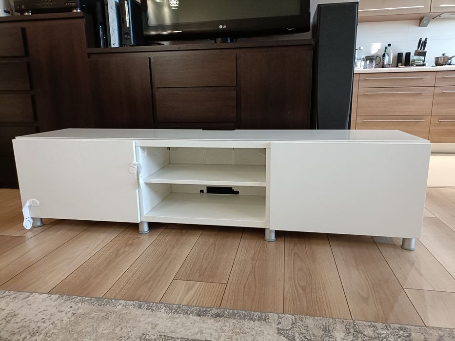 Szafka RTV Besta - Ikea, stan bardzo dobry