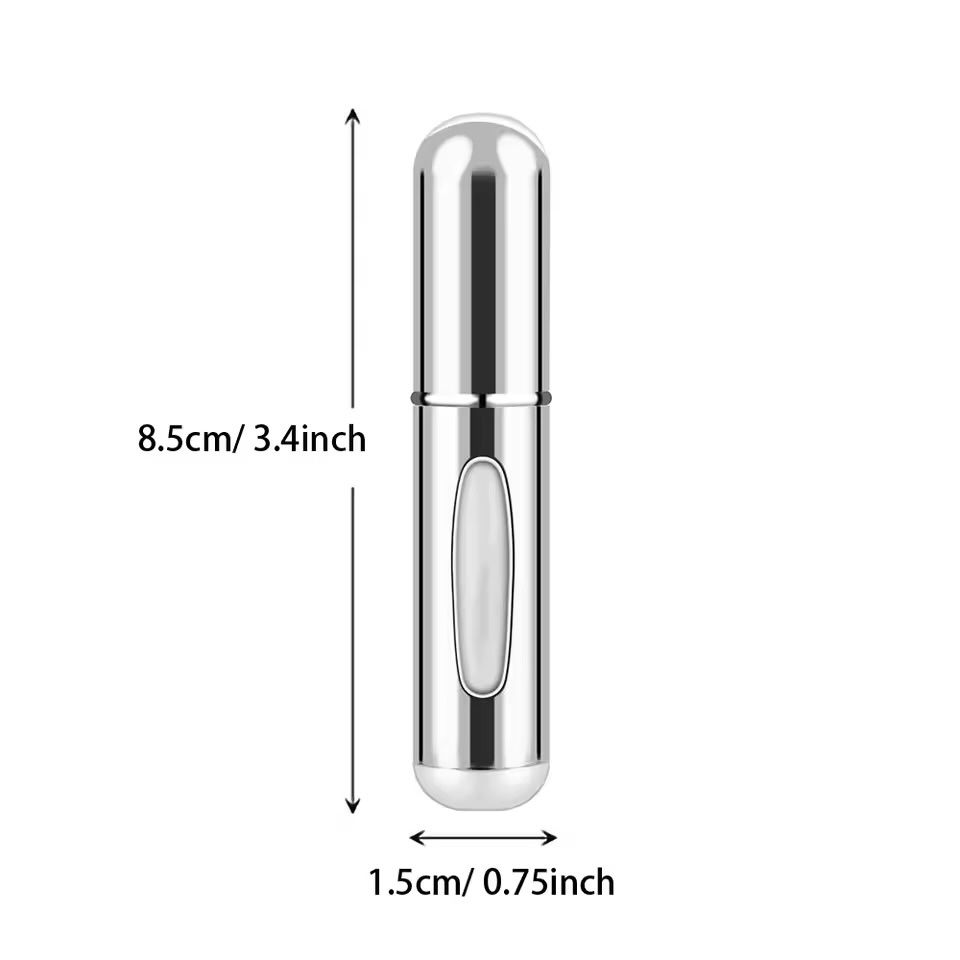 Recarga perfume spray para viagem