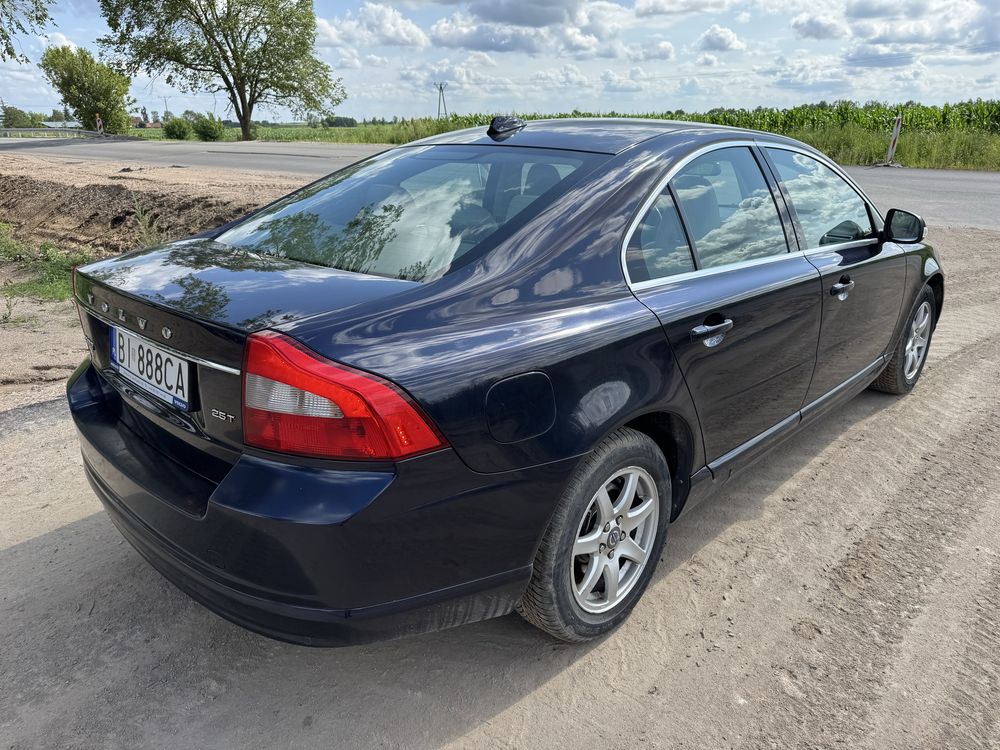 Volvo 2.5t Sekwencja klima xenon elektryka