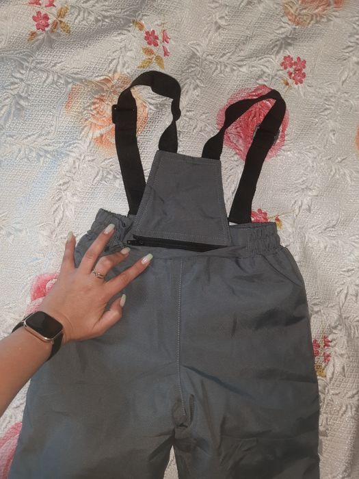 Зимовий костюм для дівчинки, куртка і штани, комбінезон