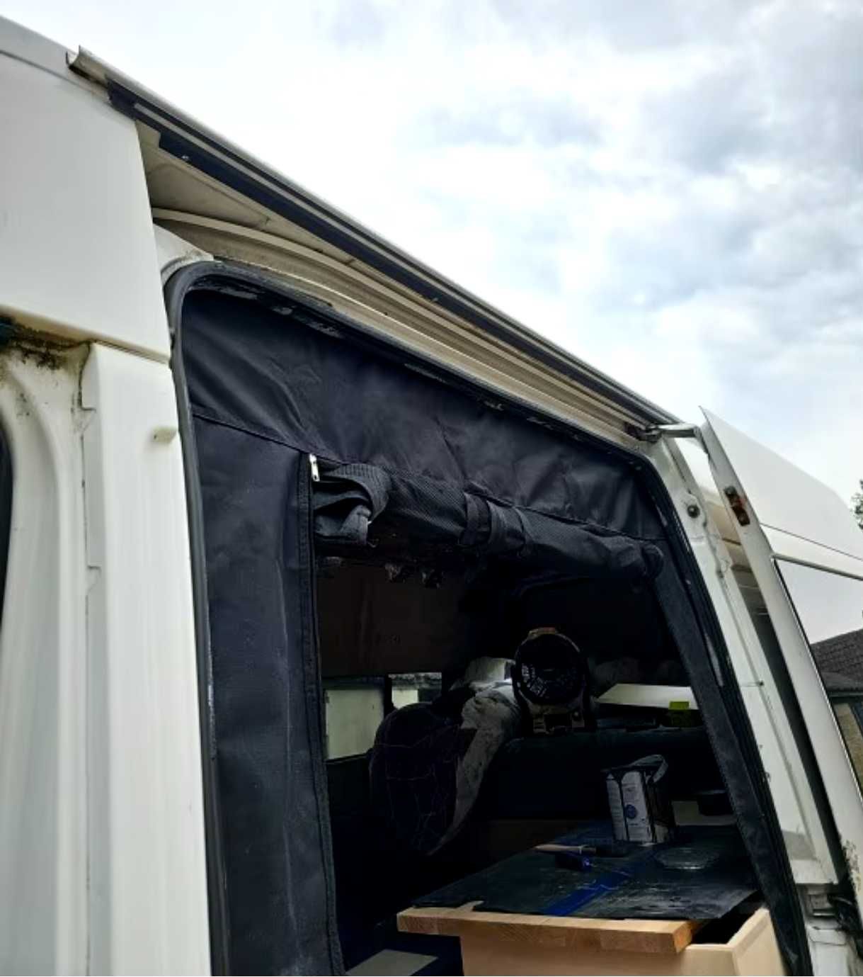 Rede mosquiteira Autocaravana