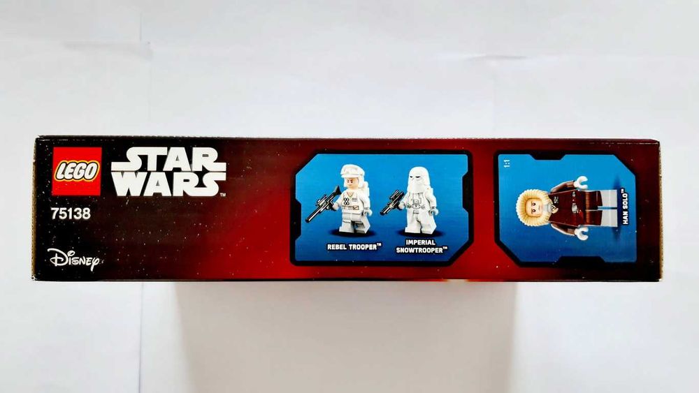 Lego Star Wars 75138 Hoth Attack selado