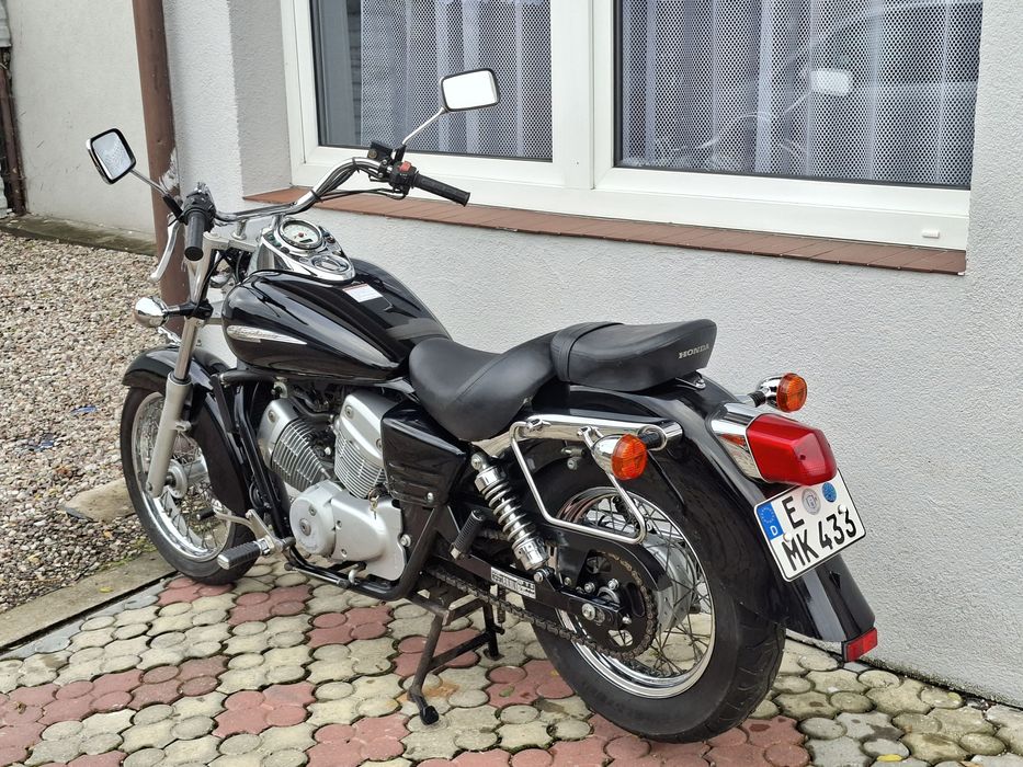 Honda Shadow 125 rok 2001 kat.B/A1 transport pod dom