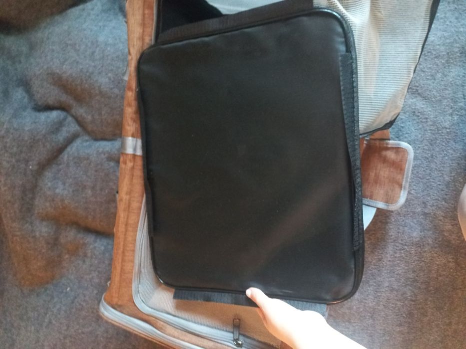 Переноска для двох тварин на колесиках