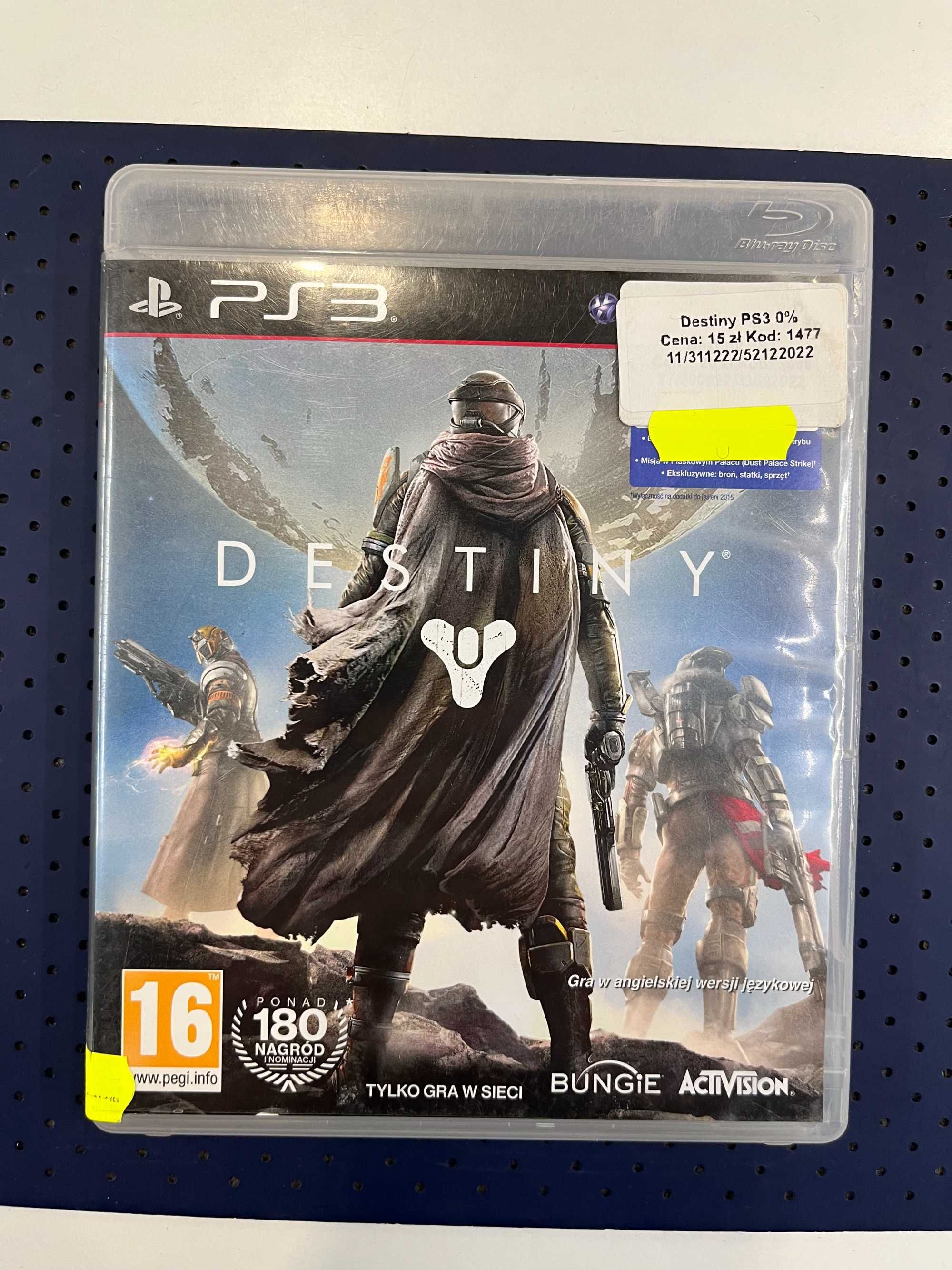 Destiny Ps3 Sklep Ostróda